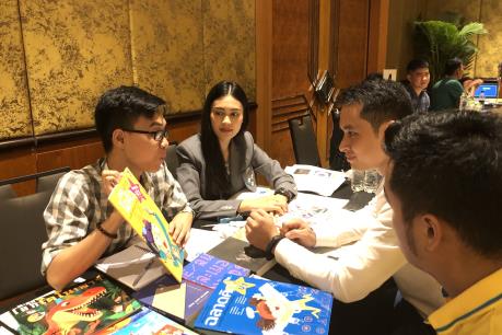 Lần đầu tiên giao thương giữa Việt Nam và Thái Lan trong lĩnh vực xuất bản