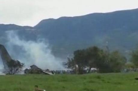 Rơi máy bay quân sự tại Thái Lan