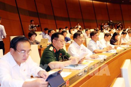 Kỳ họp thứ 5, Quốc hội khóa XIV:Nhiều kiến nghị phát triển kinh tế, đảm bảo an sinh xã hội