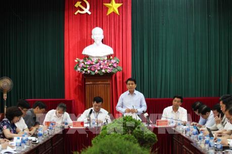 Tập trung đền bù, giải phóng mặt bằng các dự án khu vực cửa ngõ phía Nam Thủ đô