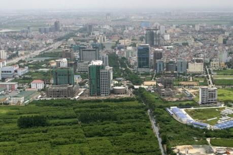 Hà Nội kiên quyết thu hồi những dự án chậm triển khai, vi phạm Luật Đất đai