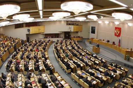 Hạ viện Nga thông qua dự luật đáp trả các biện pháp trừng phạt của phương Tây