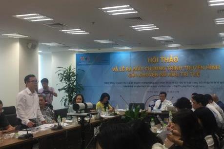 Nâng cao nhận thức về sở hữu trí tuệ trong các chương trình truyền hình