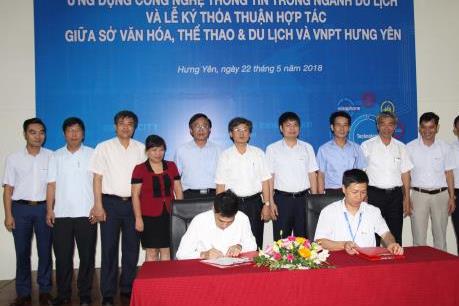 VNPT hỗ trợ Hưng Yên phát triển du lịch thông minh