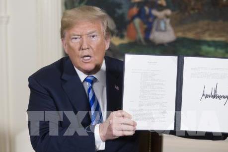 Mỹ mở rộng danh sách trừng phạt Iran