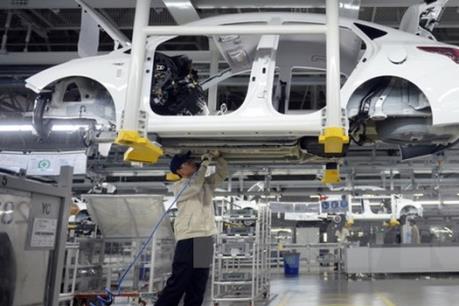 Châu Âu và Nhật Bản được lợi nhờ Trung Quốc giảm thuế nhập khẩu xe