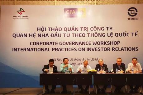 Nâng cao chất lượng quản trị của doanh nghiệp trên thị trường chứng khoán