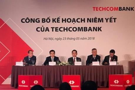 Techcombank sẽ "chào sàn" HOSE với giá 128.000 đồng/cổ phần