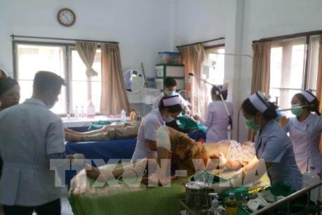 Thông tin mới nhất về vụ tai nạn khiến 14 người Việt bị thương tại Lào