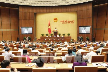 Quốc hội thảo luận về Luật đơn vị hành chính-kinh tế đặc biệt