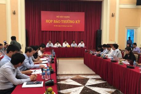 Sớm trình Chính phủ đề án quản lý thị trường bất động sản
