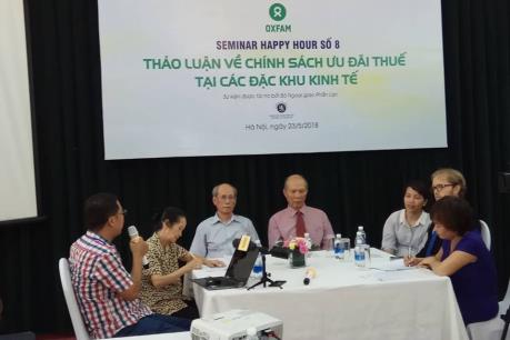 Nhiều chuyên gia lo ngại về chính sách ưu đãi thuế tại đặc khu kinh tế