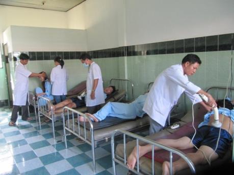 Bổ sung chế độ chính sách cho người đi cai nghiện ma túy tự nguyện