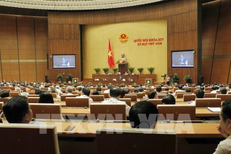 Quốc hội khóa XIV: Thảo luận dự thảo Luật Tố cáo (sửa đổi) và Luật Cạnh tranh (sửa đổi)