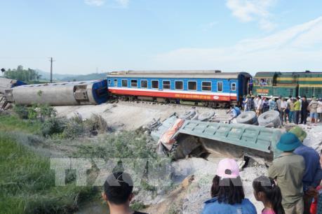 Toàn cảnh vụ tai nạn tàu hỏa nghiêm trọng tại Thanh Hóa