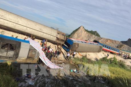 Vụ tai nạn đường sắt ở Thanh Hóa: Các nạn nhân đã qua cơn nguy kịch