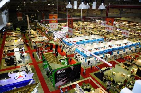 Khai mạc Triển lãm quốc tế về ô tô, xe máy, xe đạp điện và công nghiệp phụ trợ