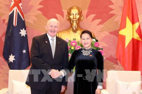 Quốc hội Việt Nam ủng hộ việc tăng cường quan hệ Đối tác Chiến lược Việt Nam - Australia