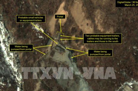 Triều Tiên hoàn tất dỡ bỏ bãi thử hạt nhân Punggye-ri