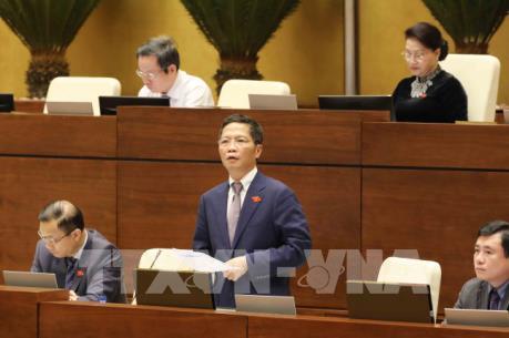 Thông cáo số 4 Kỳ họp thứ 5, Quốc hội khóa XIV