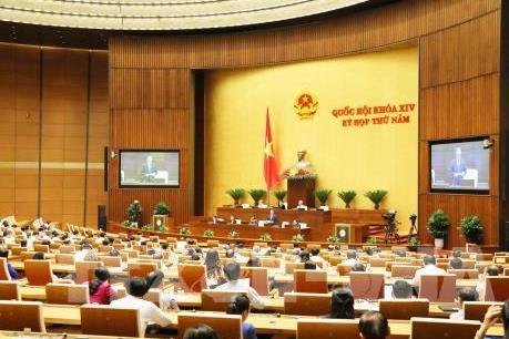 Kỳ họp thứ 5, Quốc hội khóa XIV: Thảo luận các vấn đề về kinh tế - xã hội
