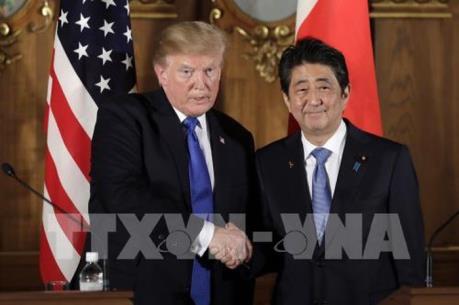 Nhật Bản tuyên bố hợp tác chặt chẽ với Mỹ trong vấn đề Triều Tiên