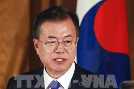 Tổng thống Hàn Quốc kêu gọi lãnh đạo Mỹ - Triều đối thoại trực tiếp