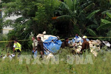 Vụ tai nạn máy bay tại Cuba: Tìm thấy hộp đen thứ hai