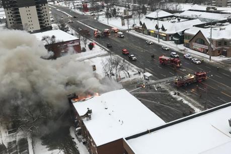 Canada: Nổ lớn tại thành phố Mississauga làm 15 người bị thương