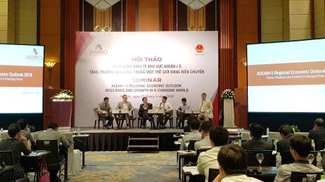 Triển vọng Kinh tế khu vực ASEAN+3: Tăng cường kết nối phát triển