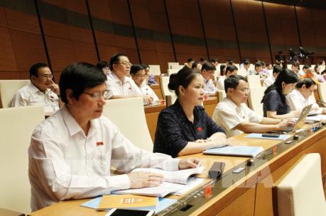 Kỳ họp thứ 5, Quốc hội khóa XIV: Quốc hội bàn cách tăng năng suất lao động