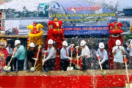 Đầu tư 44 tỷ đồng xây dựng chợ truyền thống và khu dân cư nông thôn