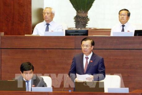 Kỳ họp thứ 5, Quốc hội khóa XIV: Xử lý nghiêm các sai phạm về quản lý tài chính, ngân sách