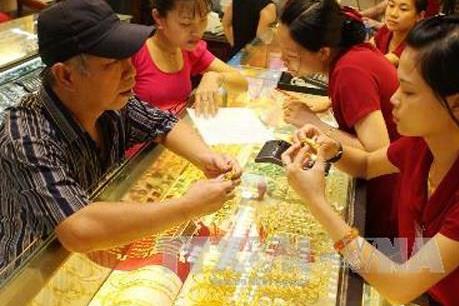Giá vàng trong nước sáng 29/7 tăng nhẹ