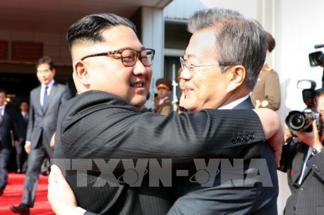 Khả năng diễn ra cuộc gặp thượng đỉnh 3 bên Mỹ-Triều-Hàn tại Singapore