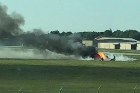 Rơi máy bay tư nhân tại Mỹ, 2 người thương vong