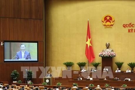 Thông cáo số 7 Kỳ họp thứ 5, Quốc hội khóa XIV