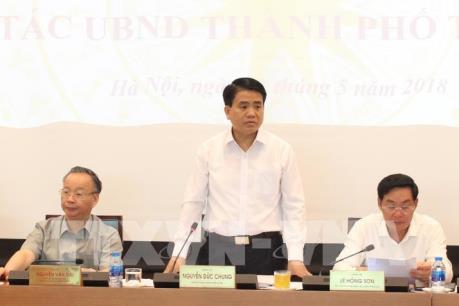 Hà Nội tập trung quản lý đô thị, chủ động ứng phó với các vấn đề mùa mưa bão