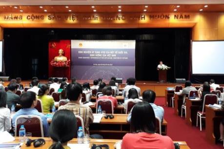 Đến năm 2020, kế toán kiểm toán Việt Nam tiệm cận thông lệ quốc tế