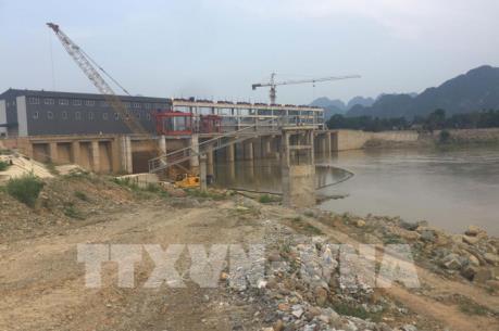 Nhà máy thủy điện Cẩm Thủy 1 không đủ điều kiện để tích nước