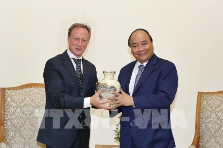 Thủ tướng tiếp Đại sứ, Trưởng phái đoàn EU tại Việt Nam