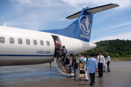 Điều chỉnh chuyến bay từ sân bay Côn Đảo trong 2 ngày 29-30/5