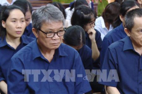 Xét xử vụ án tại Ngân hàng Đại Tín: Các bị cáo hối hận về hành vi phạm tội