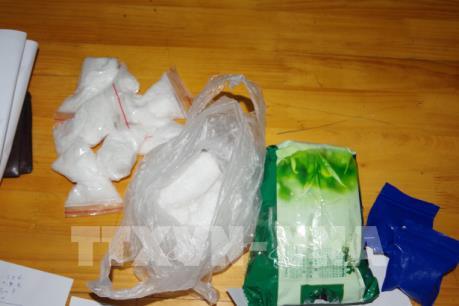 Bắt giữ lô ma túy tổng hợp vận chuyển theo đường chuyển phát nhanh vào Hà Nội