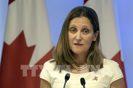Canada nỗ lực tháo gỡ bế tắc trong tái đàm phán NAFTA