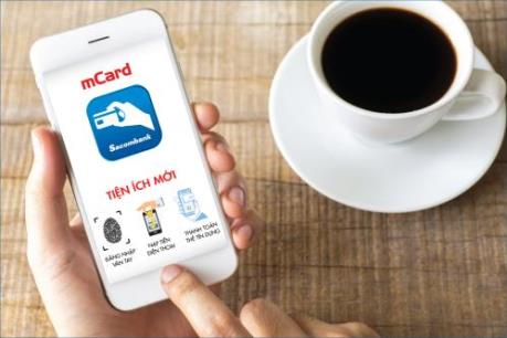 Sacombank bổ sung nhiều tính năng mới vào ứng dụng mCard 