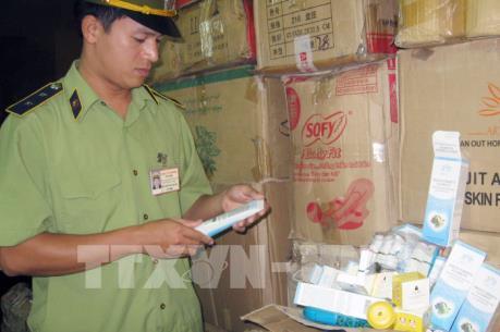 Hà Nội xử lý gần 1.500 vụ vi phạm hàng giả, hàng nhái và gian lận thương mại
