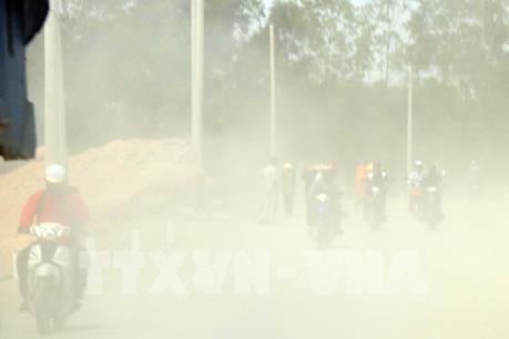 Quảng Nam: Người dân bức xúc vì tốc độ làm đường chậm gây ô nhiễm môi trường