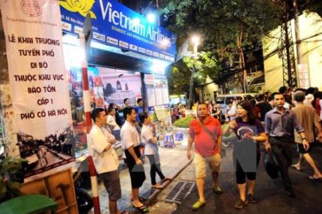 Hà Nội đón trên 3 triệu lượt du khách quốc tế