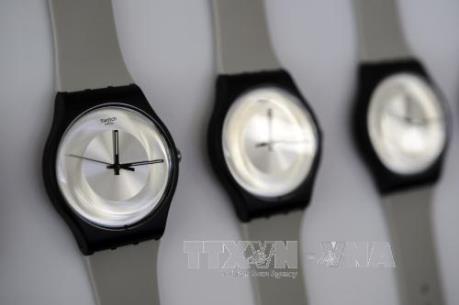 Xuất khẩu đồng hồ Thụy Sỹ tăng mạnh nhờ nhu cầu từ Mỹ và Trung Quốc